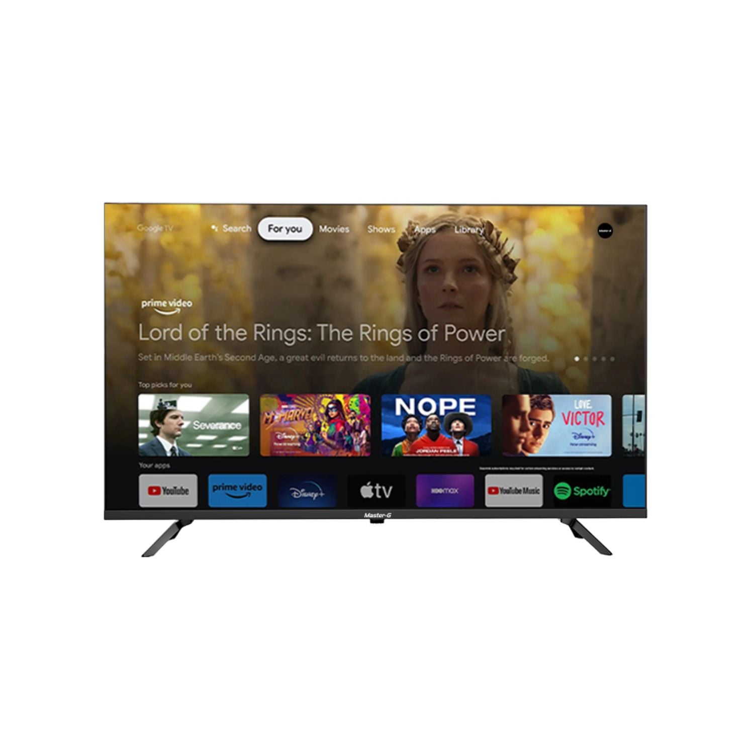 SMART TV LED 32' GOOGLE TV HD BLUETOOTH MGG32HFK5 FF - 4