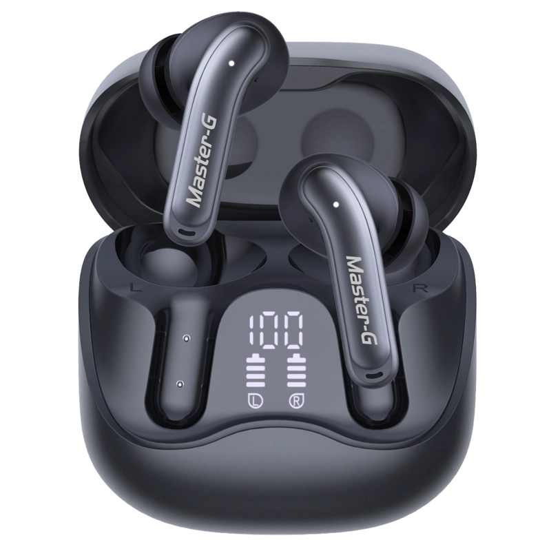 AUDIFONOS BLUETOOTH IN EAR TWS ANC CON APP BUDS60B MASTER-G - 9