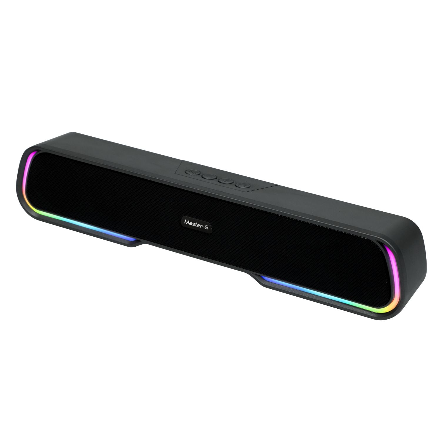 SOUNDBAR PARLANTE GAMER BLUETOOTH LUCES RGB 1200MAH FF - 2