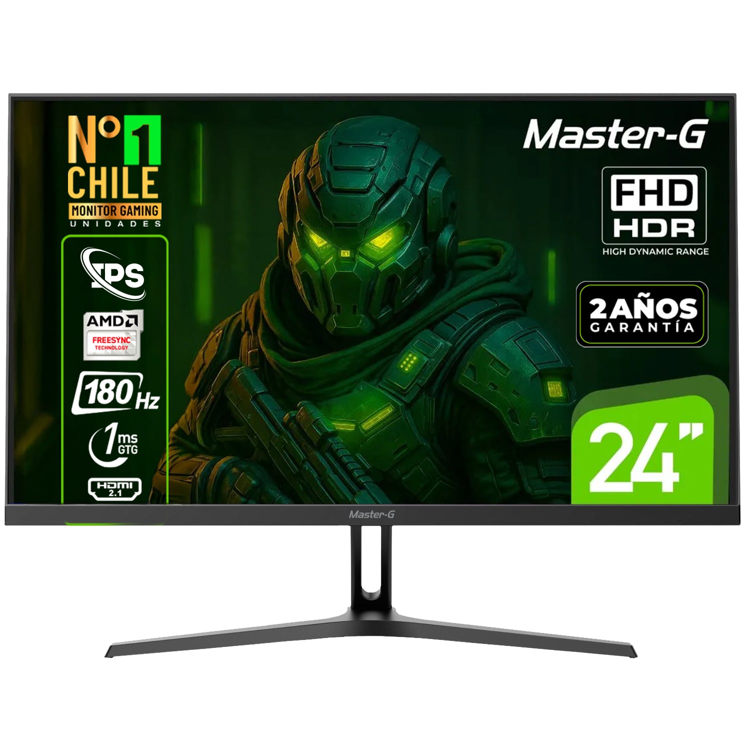MONITOR GAMER 24' FHD IPS HDR 180HZ 1MS MGMG2441P FF - 1