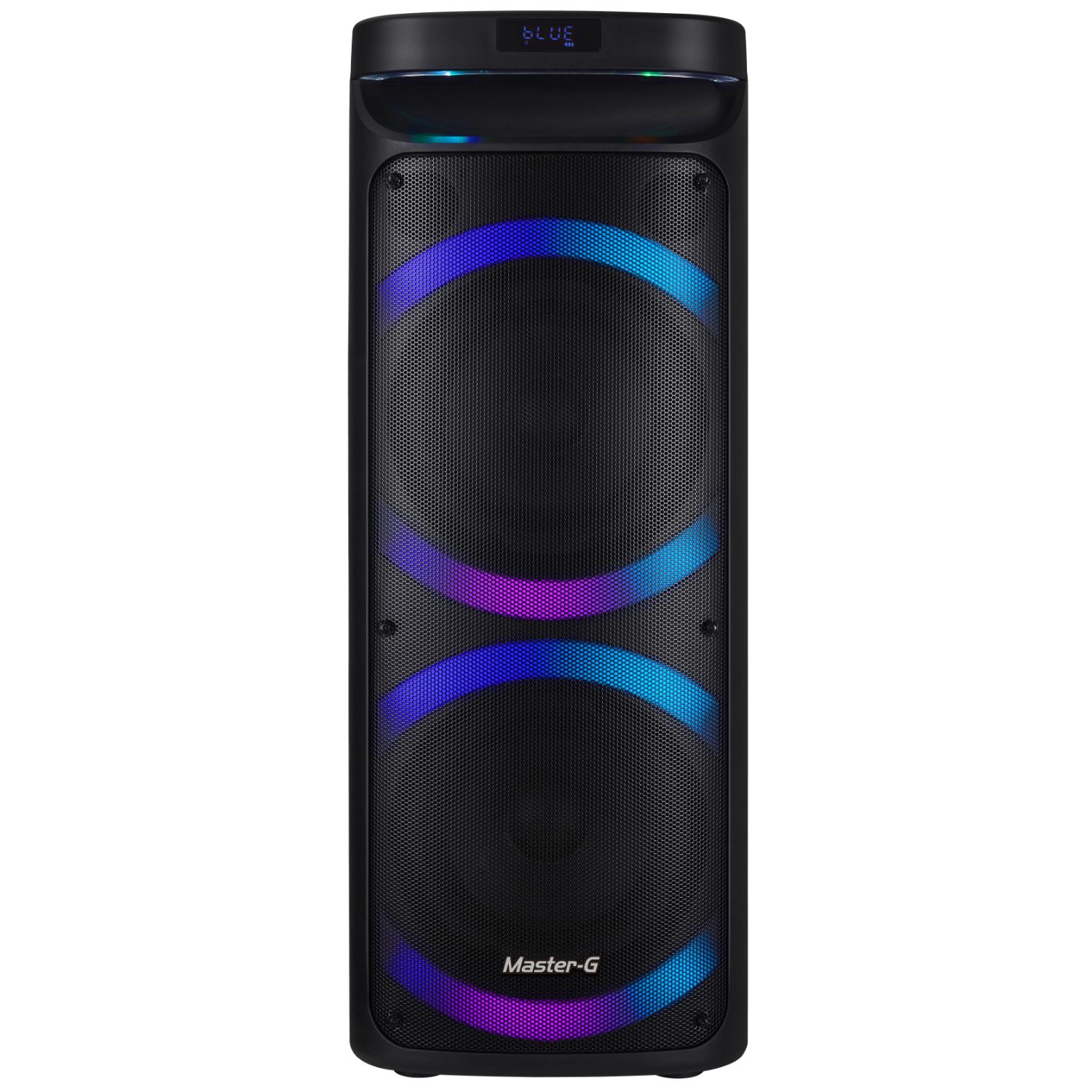 PARLANTE KARAOKE BLUETOOTH 8' X2 60W MGPHANTOM FF