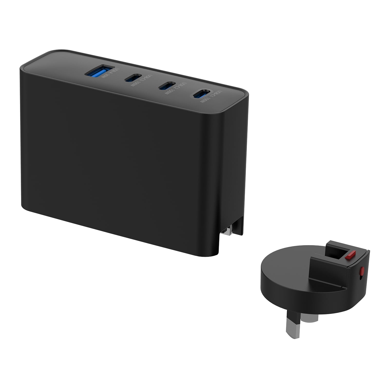 CARGADOR PORTATIL UNIVERSAL 100W + CABLE USB-C MASTER-G - 8
