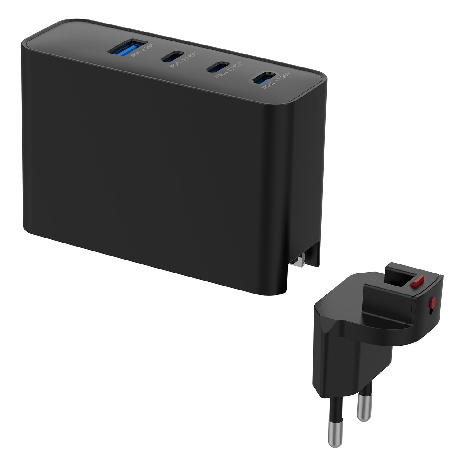 CARGADOR PORTATIL UNIVERSAL 100W + CABLE USB-C MASTER-G - 9