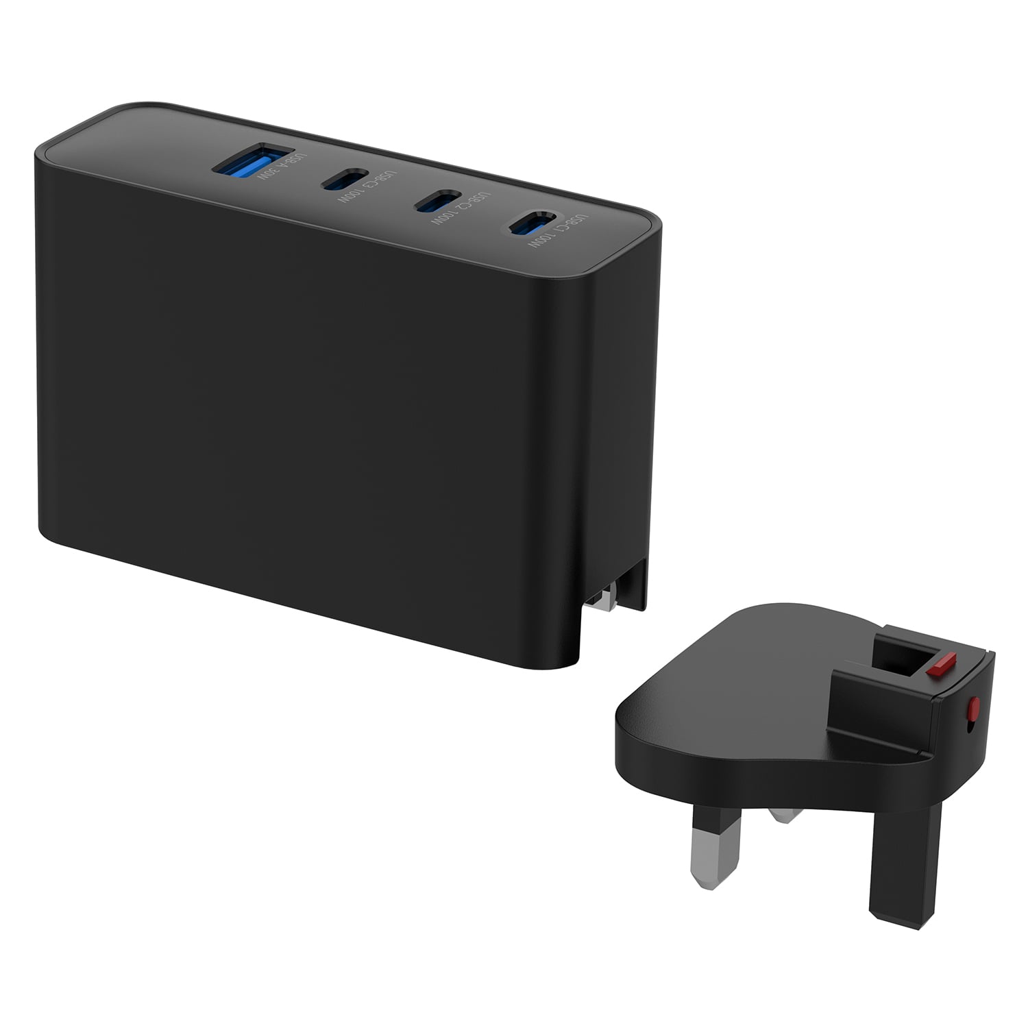 CARGADOR PORTATIL UNIVERSAL 100W + CABLE USB-C MASTER-G - 10