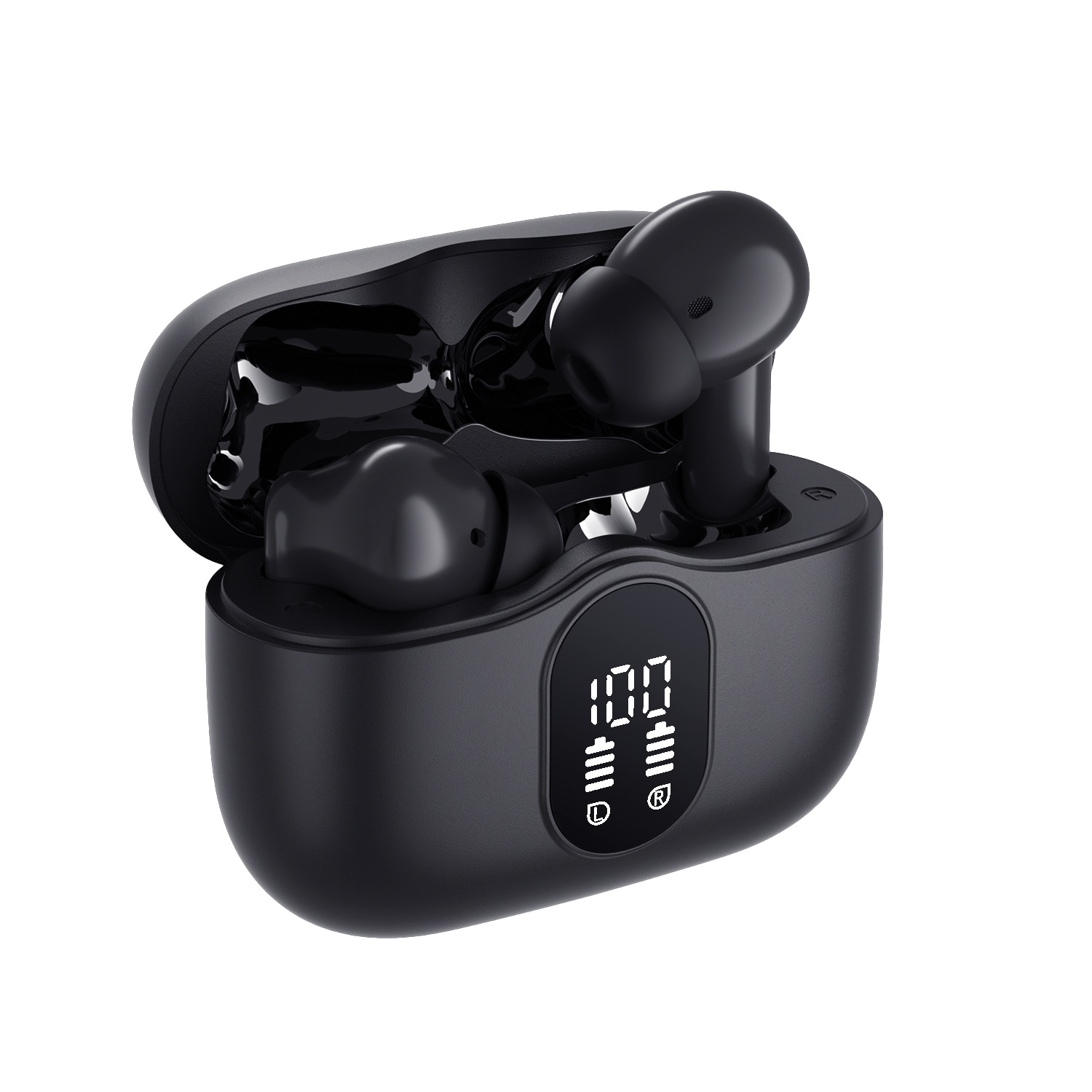 AUDIFONOS BLUETOOTH IN EAR TWS ANC GAME MODE MGBUDS32B - 7