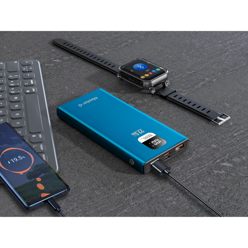 BATERIA EXTERNA POWER BANK 10000 MAH 22.5W UCP10LPD - 5
