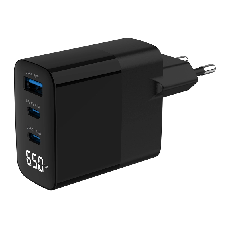 CARGADOR PORTATIL CARGA RAPIDA 65W + CABLE USB-C MASTER-G - 9