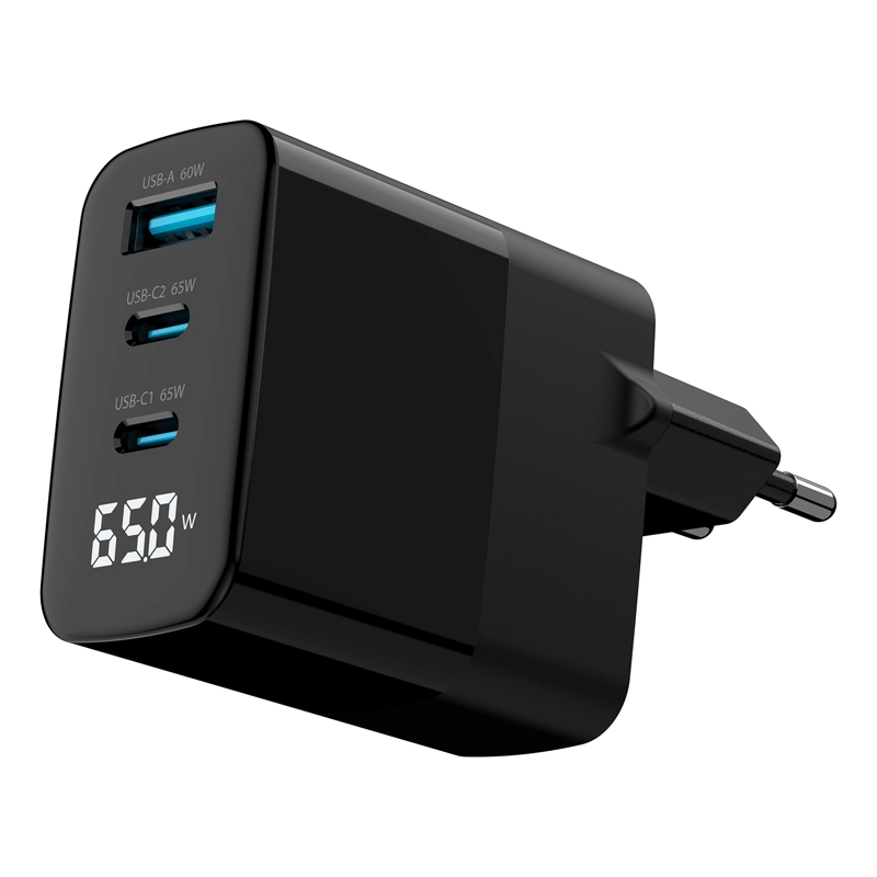 CARGADOR PORTATIL CARGA RAPIDA 65W + CABLE USB-C MASTER-G - 10