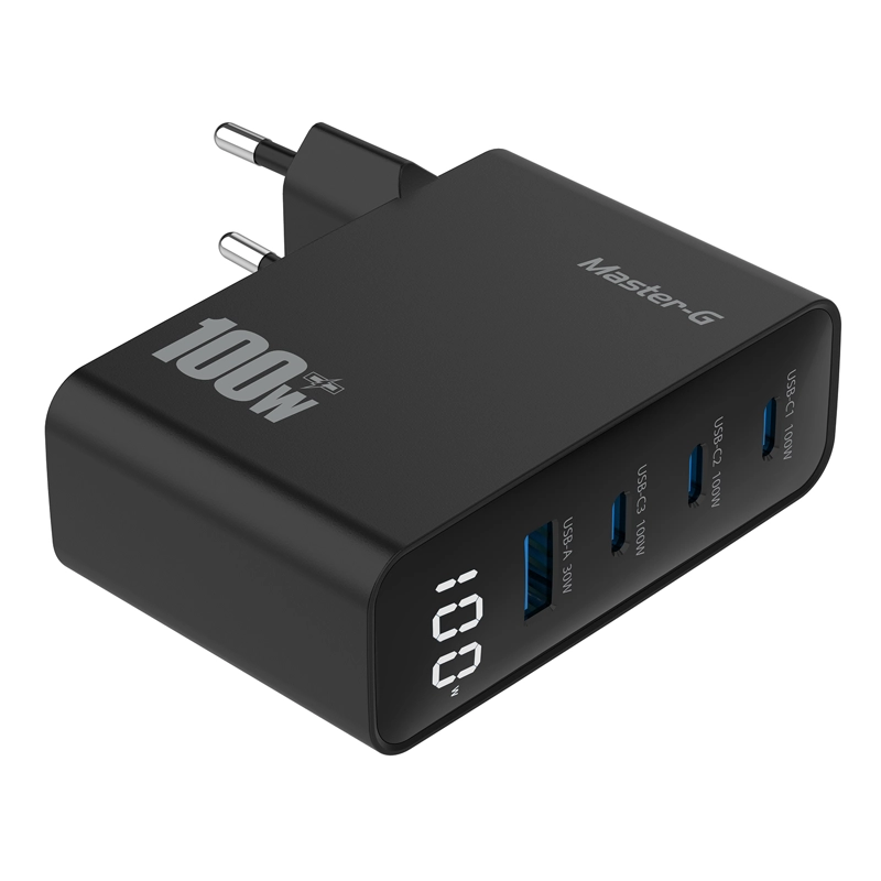 CARGADOR PORTATIL CARGA RAPIDA 100W + CABLE USB-C MASTER-G - 9