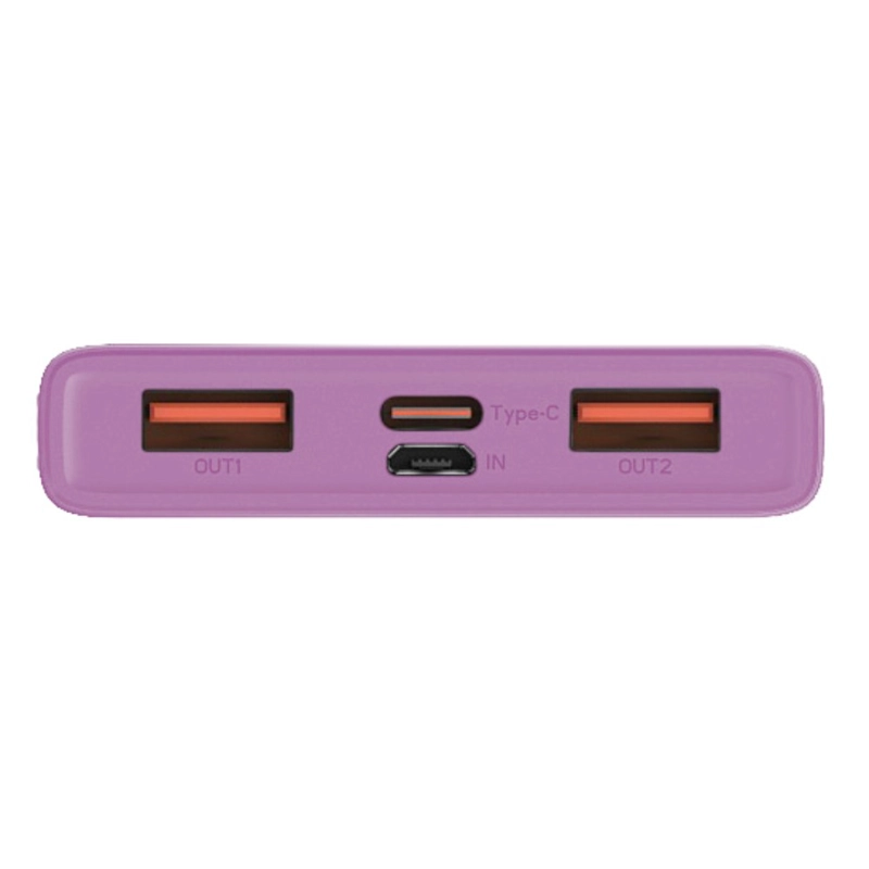 BATERIA EXTERNA POWER BANK 10000 MAH 22.5W UCP10PPD ROSADA - 6