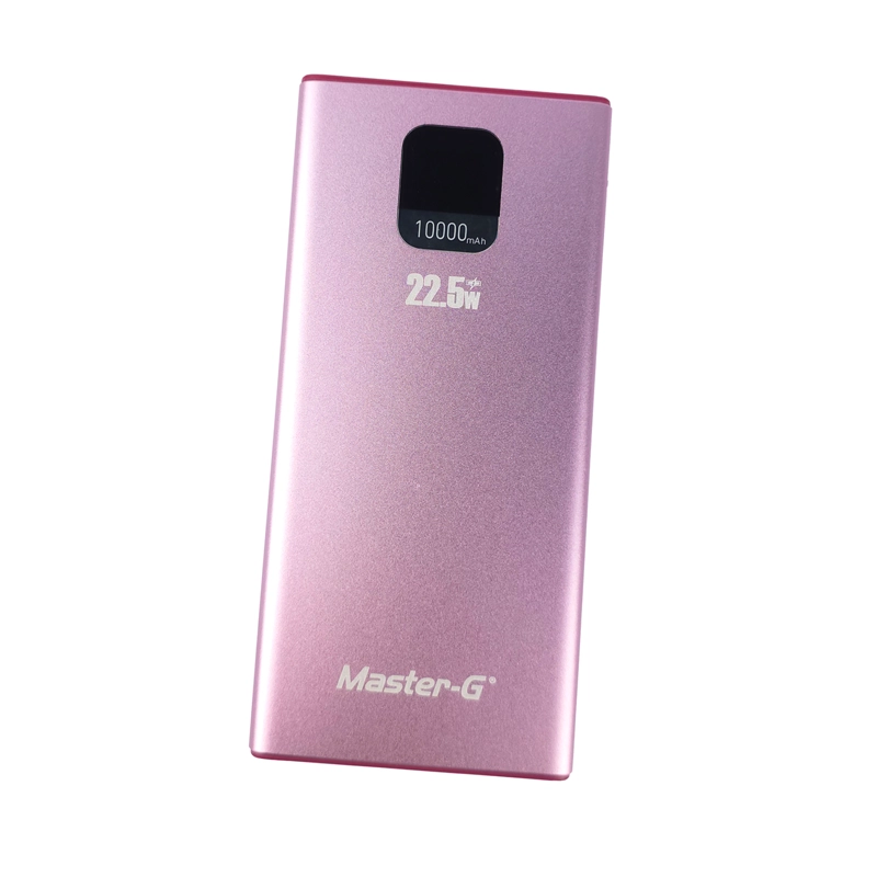 BATERIA EXTERNA POWER BANK 10000 MAH 22.5W UCP10PPD ROSADA - 8