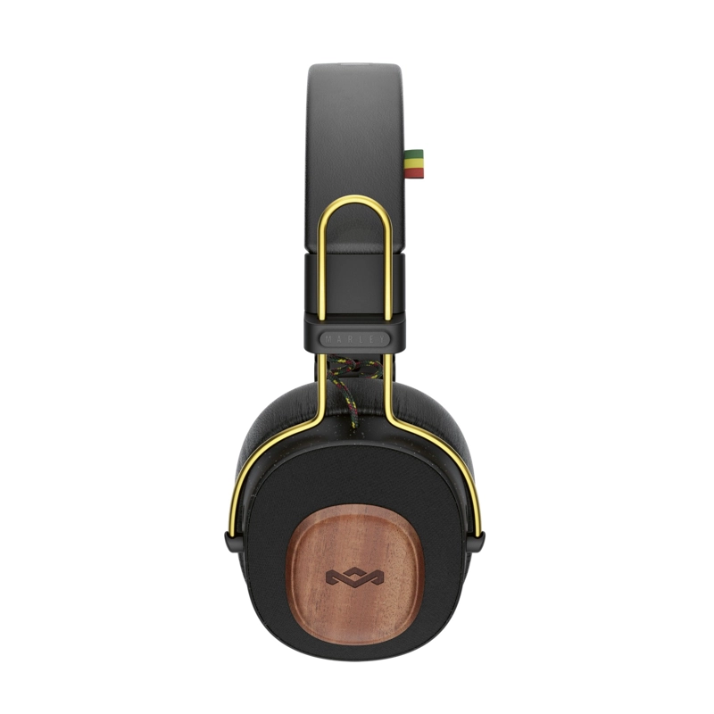 AUDIFONOS BLUETOOTH POSITIVE VIBRATION RIDDIM RASTA MARLEY - 2