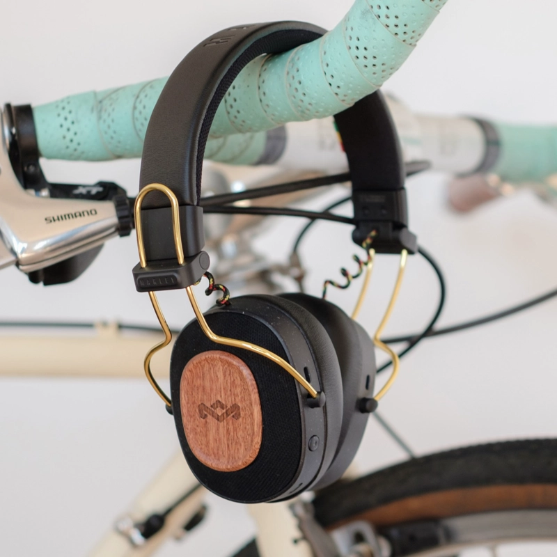 AUDIFONOS BLUETOOTH POSITIVE VIBRATION RIDDIM RASTA MARLEY - 7