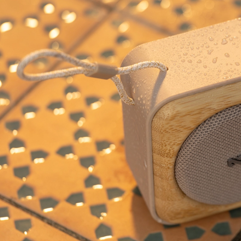 PARLANTE BLUETOOTH 5.3 ROOTS CREMA MARLEY - 7