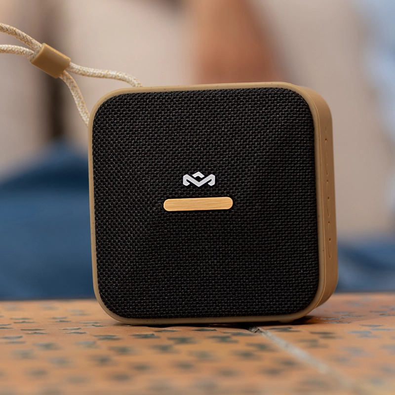 PARLANTE BLUETOOTH 5.3 WATERPROOF RISE UP NEGRO MARLEY - 6