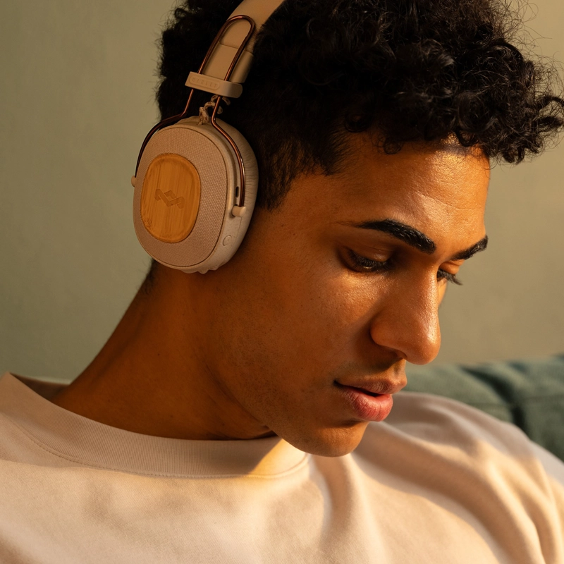AUDIFONOS BLUETOOTH POSITIVE VIBRATION RIDDIM CREAM MARLEY - 7