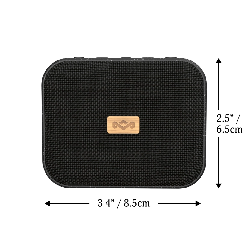 PARLANTE BLUETOOTH 5.3 JAMMIN NEGRO MARLEY - 7
