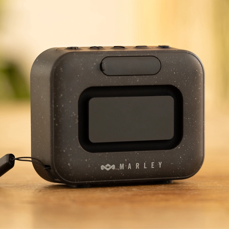 PARLANTE BLUETOOTH 5.3 JAMMIN NEGRO MARLEY - 8
