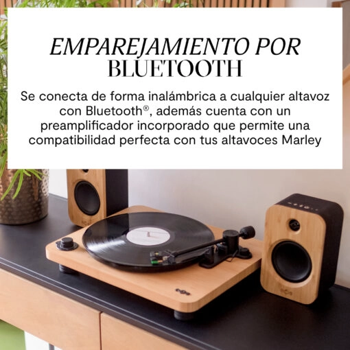 TORNAMESA BLUETOOTH STIR IT UP WIRELESS LUX HOUSE OF MARLEY - 5