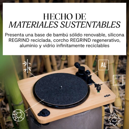 TORNAMESA BLUETOOTH STIR IT UP WIRELESS LUX HOUSE OF MARLEY - 6