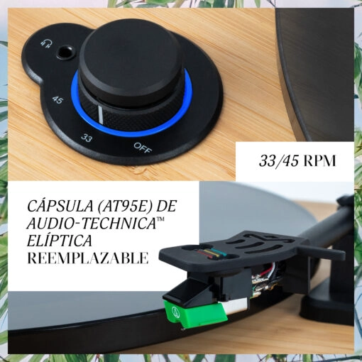 TORNAMESA BLUETOOTH STIR IT UP WIRELESS LUX HOUSE OF MARLEY - 7