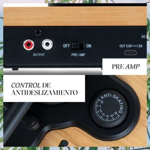 TORNAMESA BLUETOOTH STIR IT UP WIRELESS LUX HOUSE OF MARLEY - 8