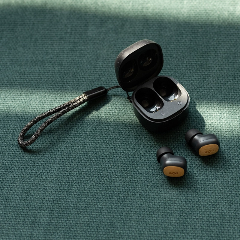 AUDIFONOS BLUETOOTH SMILE JAMAICA MINI TWS NEGRO MARLEY - 7