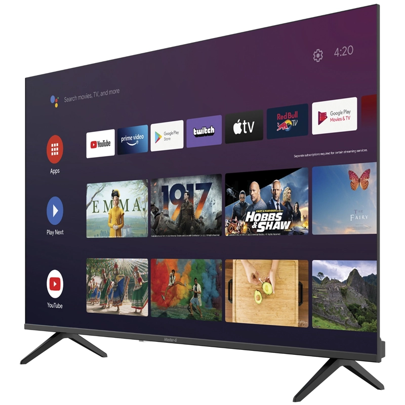 SMART TV LED 55' ANDROID 4K BLUETOOTH MGAE55F MASTER-G - 2