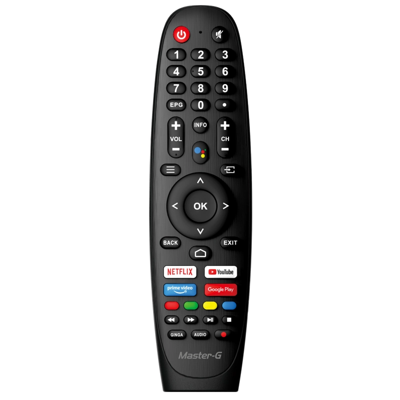 SMART TV LED 50' ANDROID 4K BLUETOOTH MGAE50F MASTER-G - 7