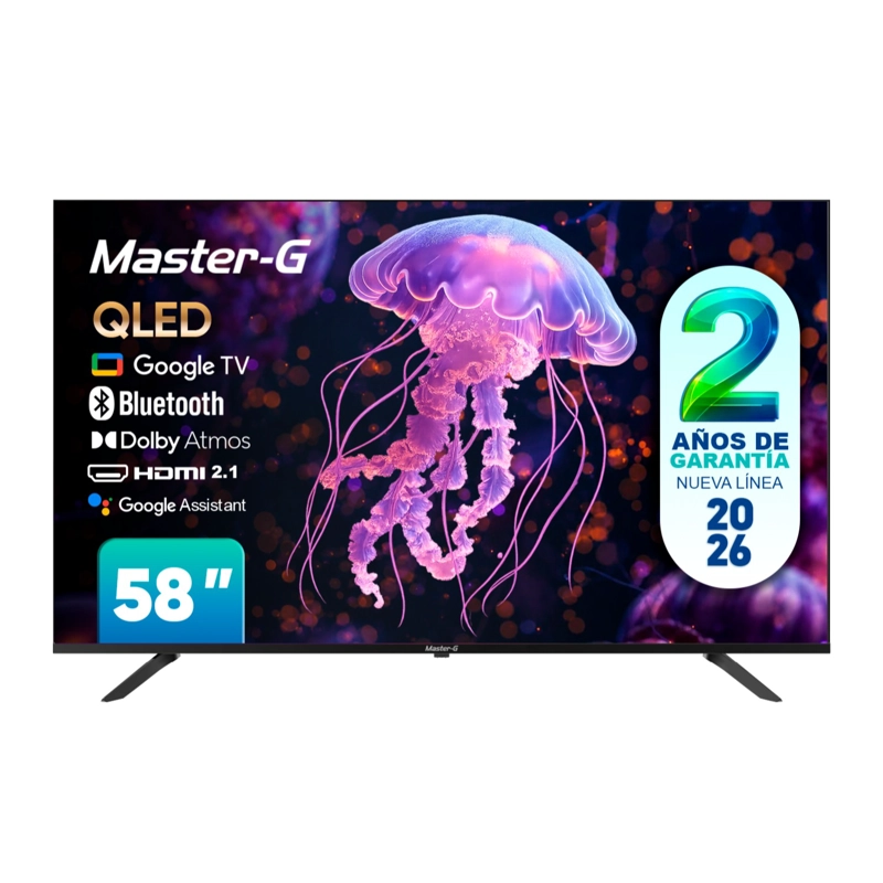 SMART TV QLED 58' GOOGLE TV 4K BLUETOOTH MGGK58UFQ5