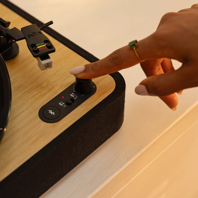 TORNAMESA BLUETOOTH WIRELESS REVOLUTION MARLEY - 4