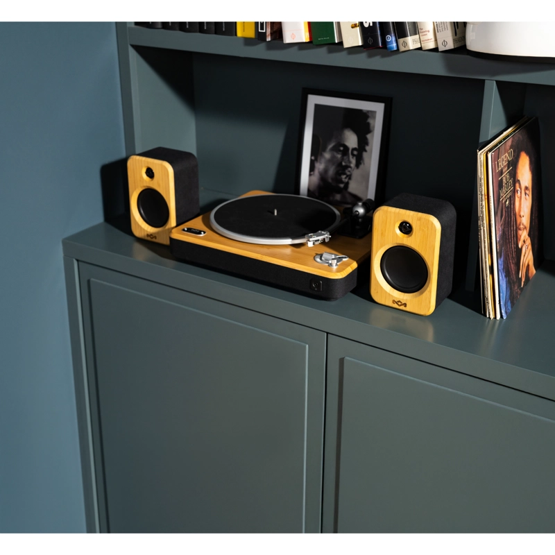 TORNAMESA STIR IT UP WIRELESS 2 CON PARLANTES MARLEY - 6