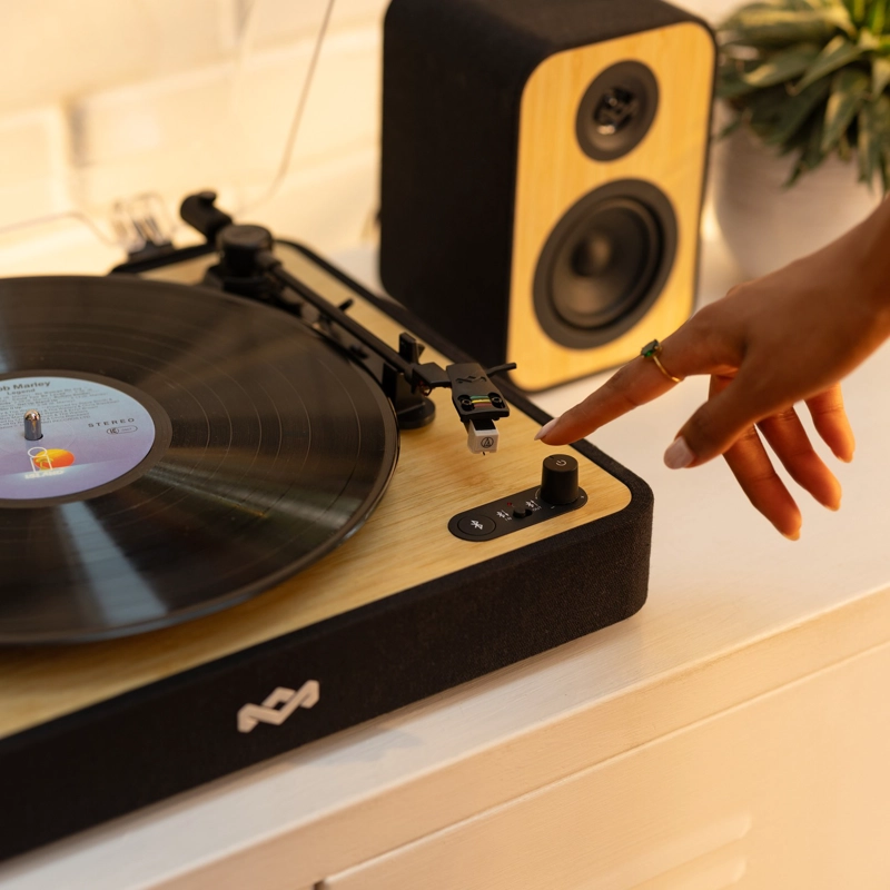 TORNAMESA BLUETOOTH REVOLUTION CON PARLANTES MARLEY - 3