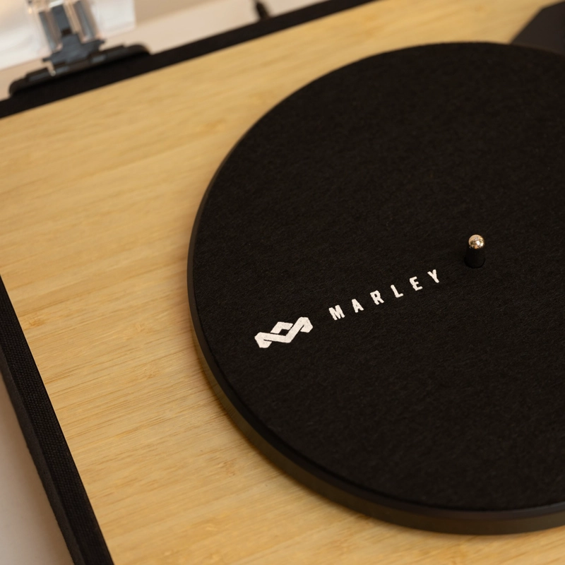 TORNAMESA BLUETOOTH REVOLUTION CON PARLANTES MARLEY - 7