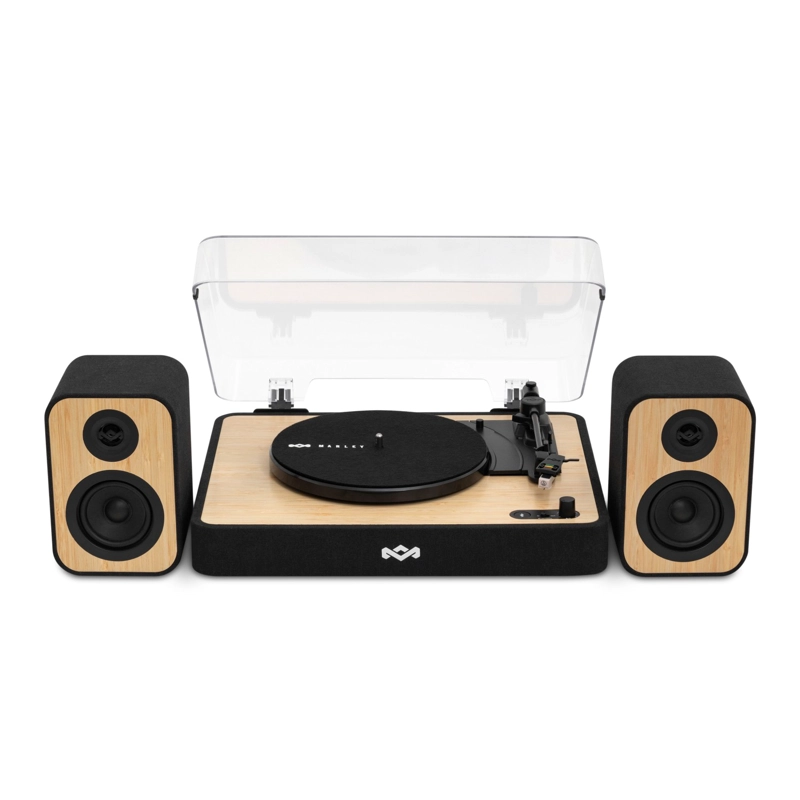 TORNAMESA BLUETOOTH REVOLUTION CON PARLANTES MARLEY - 8