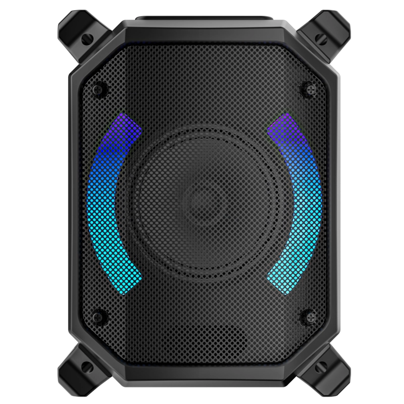 PARLANTE BLUETOOTH KARAOKE LUXOR ONE 4” MICROFONO MASTER-G - 2