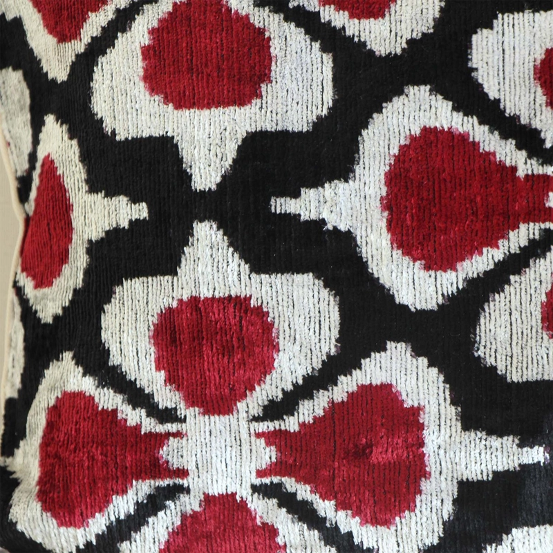 COJÍN TURKUAZ TERCIOPELO SEDA CICEK 60 X 40 CM MULTICOLOR - 2