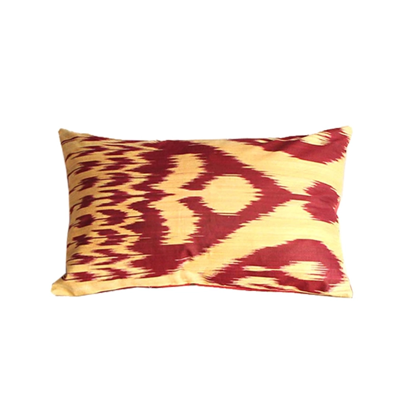 COJIN TURKUAZ IKAT SEDA NAMIB 60 X 40 CM MULTICOLOR