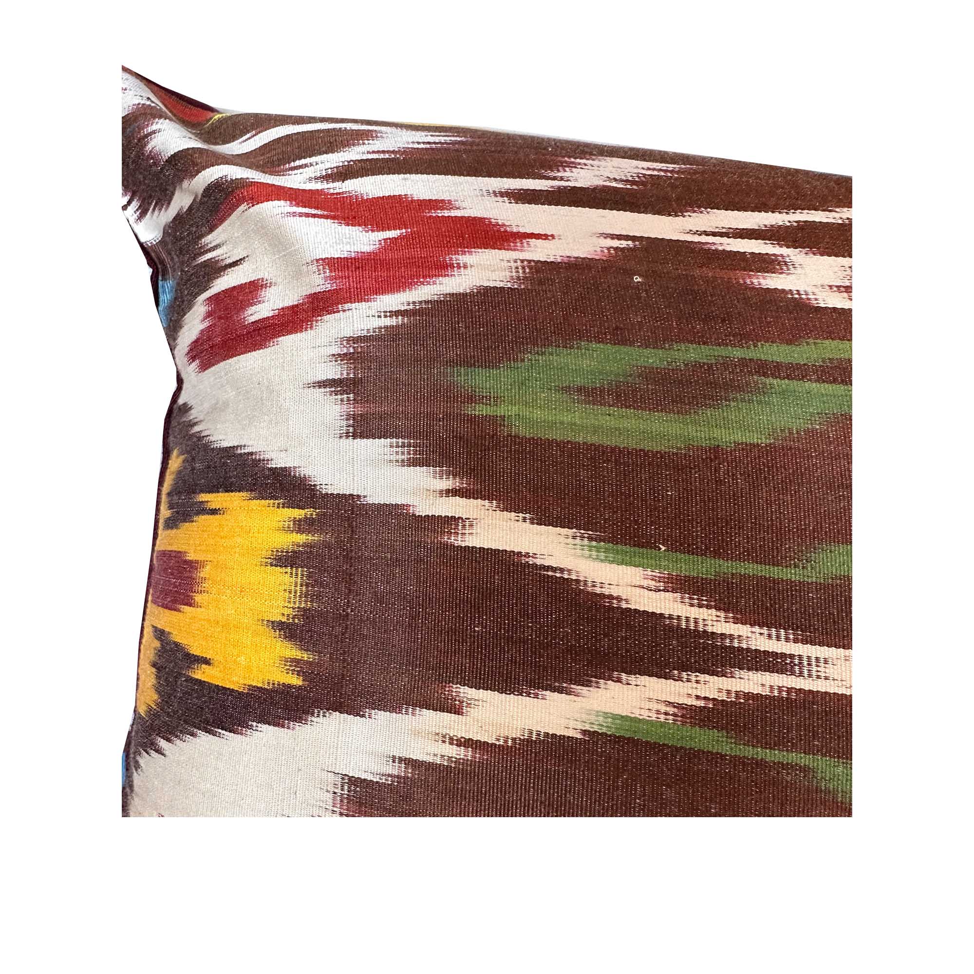 COJÍN TURKUAZ IKAT SEDA DOROB OUTLET 50 X 40 CM MULTICOLOR - 2