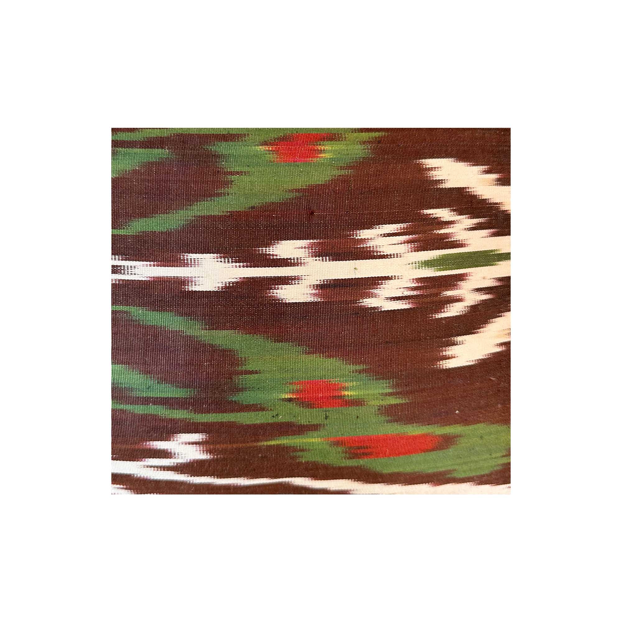 COJÍN TURKUAZ IKAT SEDA DOROB OUTLET 50 X 40 CM MULTICOLOR - 3