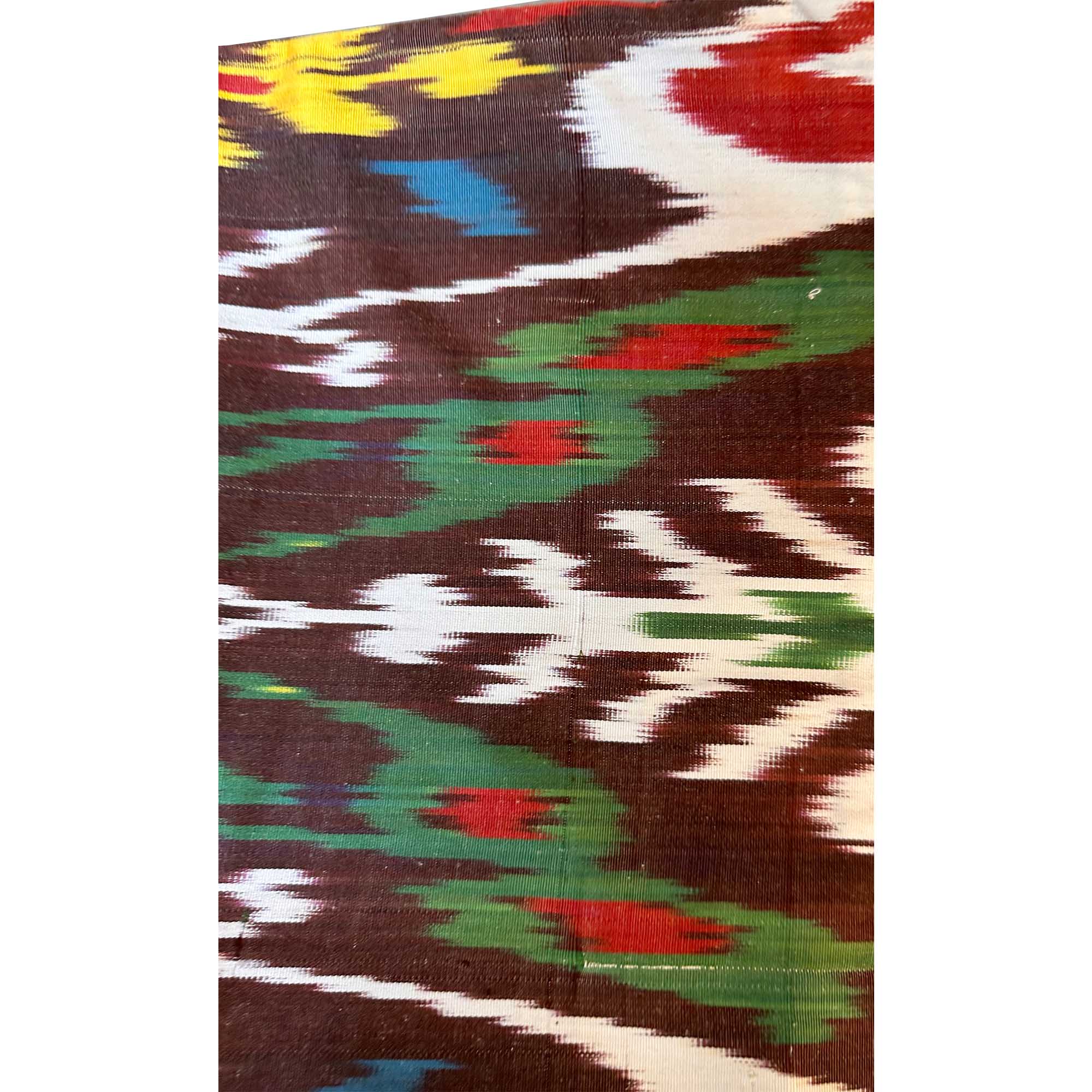 COJÍN TURKUAZ IKAT SEDA DOROB OUTLET 50 X 40 CM MULTICOLOR - 4