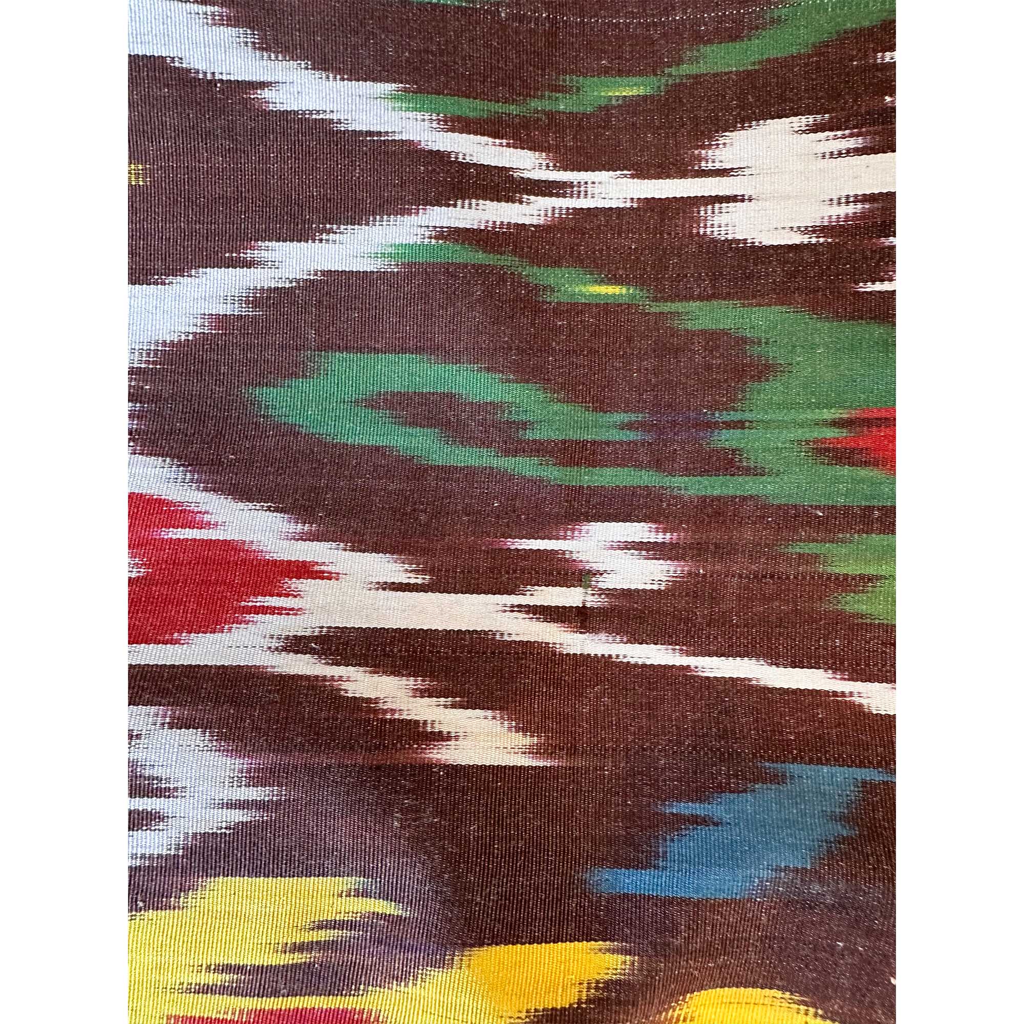 COJÍN TURKUAZ IKAT SEDA DOROB OUTLET 50 X 40 CM MULTICOLOR - 5