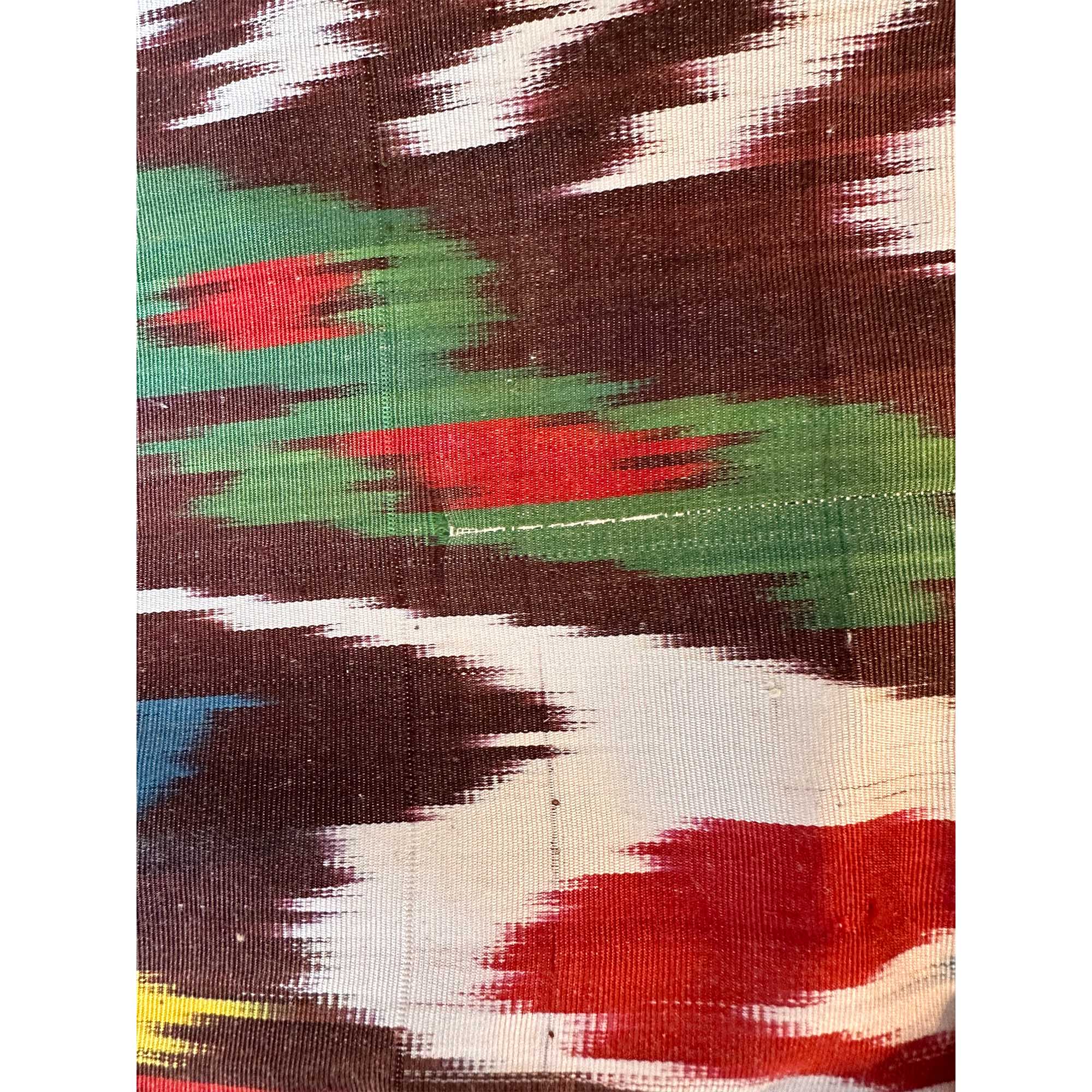 COJÍN TURKUAZ IKAT SEDA DOROB OUTLET 50 X 40 CM MULTICOLOR - 6