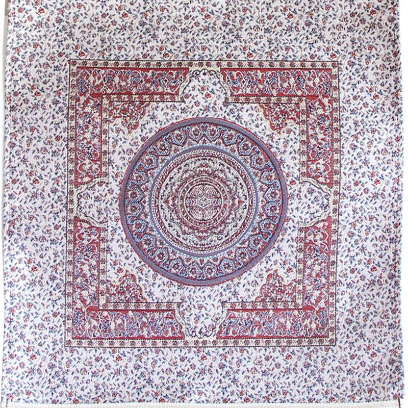 CAMINO DE MESA 2 M IZNIK ROJO Y BEIGE - 4