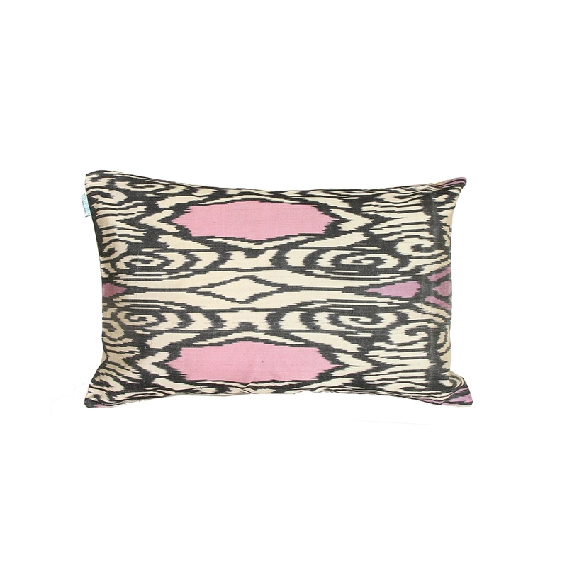 COJIN TURKUAZ IKAT SEDA KADIKOY 60 X 40 CM MULTICOLOR