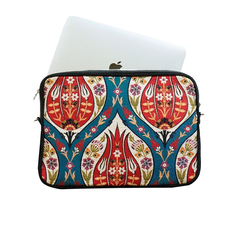 FUNDA NOTEBOOK TURCA TULIPANES - 1
