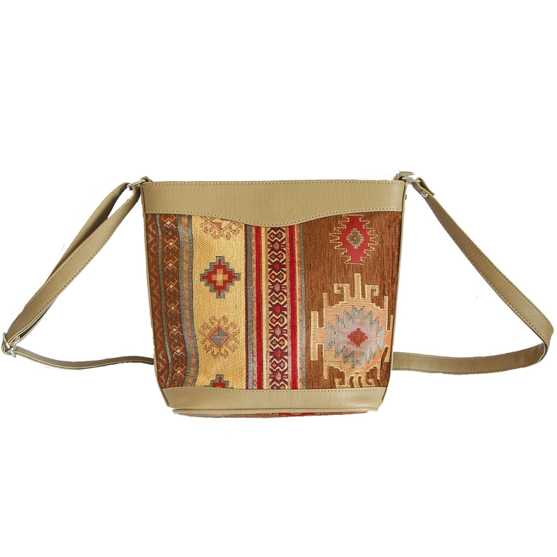 CARTERA MEDIANA KILIM CAFE - 2
