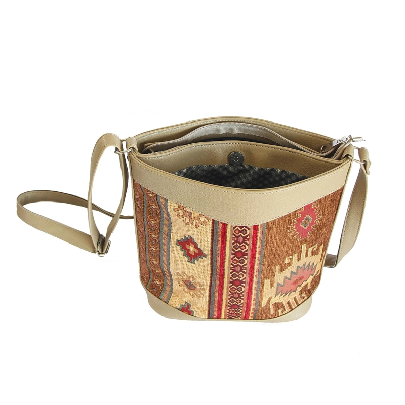 CARTERA MEDIANA KILIM CAFE - 4