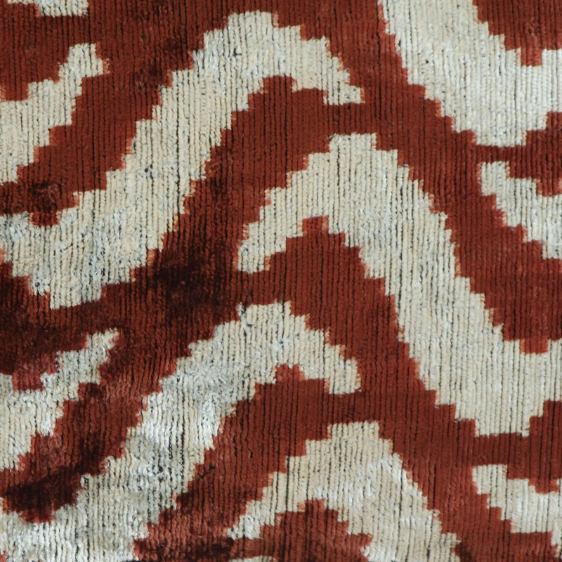 COJÍN TURKUAZ TERCIOPELO SEDA BIRGU 60 X 40 CM MULTICOLOR - 3