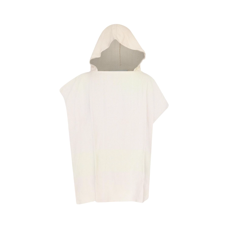 PONCHO TOALLA ALGODON TURCO NIÑO MARMARA ROSADO CLARO M - 1